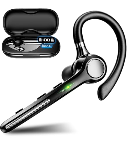 Amazon.co.jp: Bluetoothヘッドセット【2025年業界高水準傑作 マイク